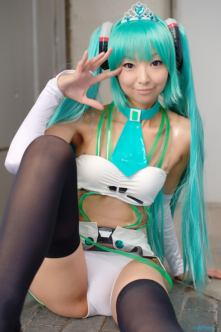 [Cosplay] 2013.03.28 Hatsune Miku by Necoco